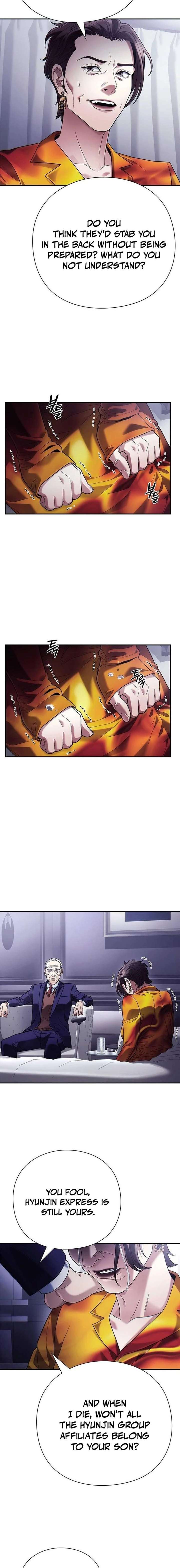 Office Worker Who Sees Fate Chapter 77 - Page 16