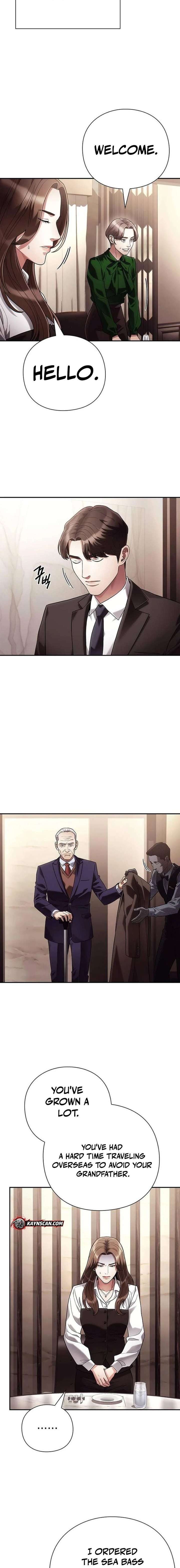 Office Worker Who Sees Fate Chapter 77 - Page 19