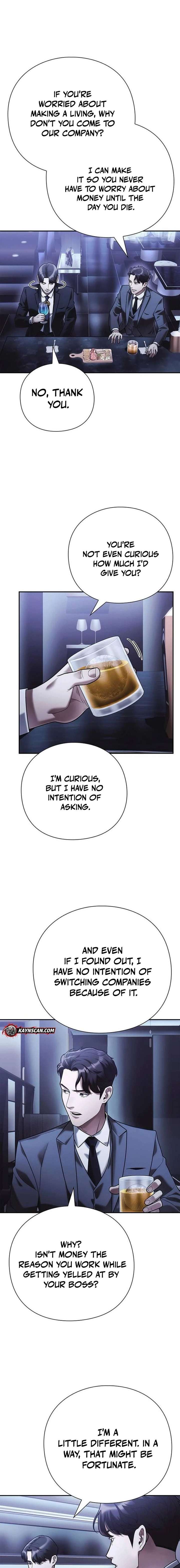 Office Worker Who Sees Fate Chapter 77 - Page 3