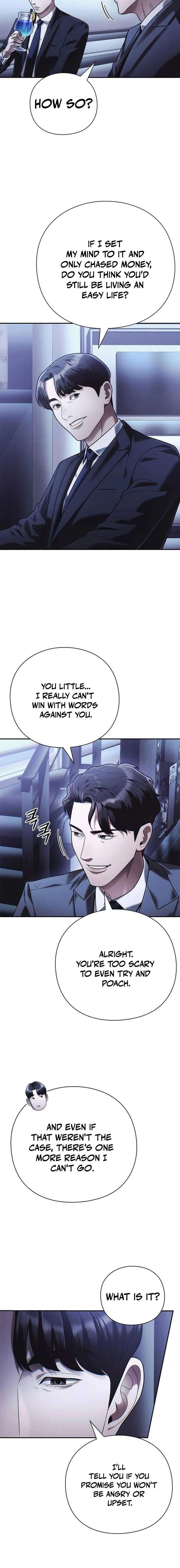 Office Worker Who Sees Fate Chapter 77 - Page 4