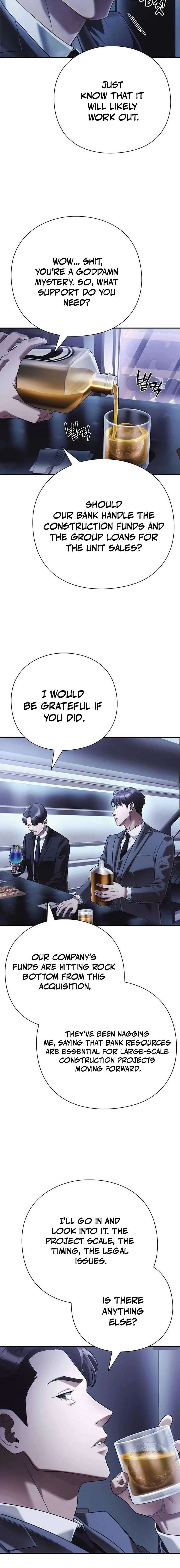 Office Worker Who Sees Fate Chapter 77 - Page 8