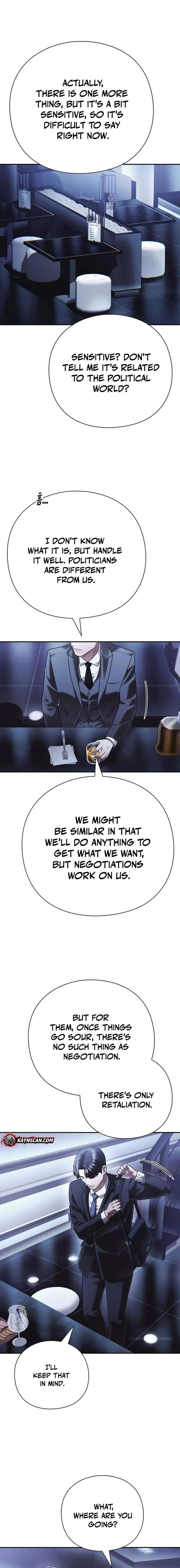 Office Worker Who Sees Fate Chapter 77 - Page 9