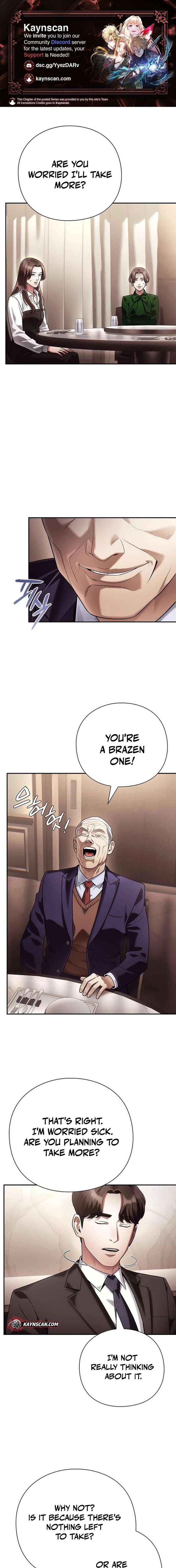 Office Worker Who Sees Fate Chapter 78 - Page 1