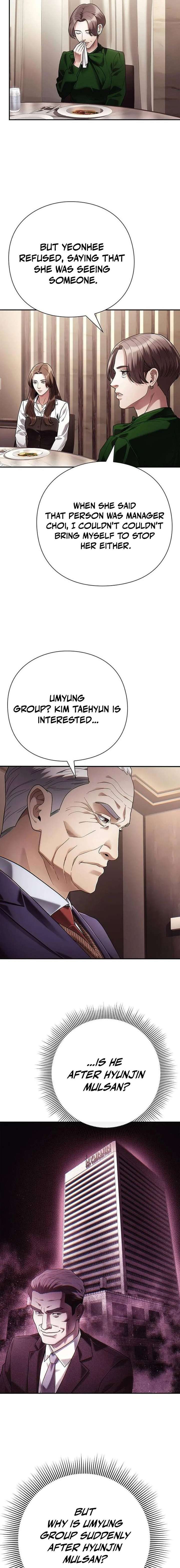 Office Worker Who Sees Fate Chapter 78 - Page 14