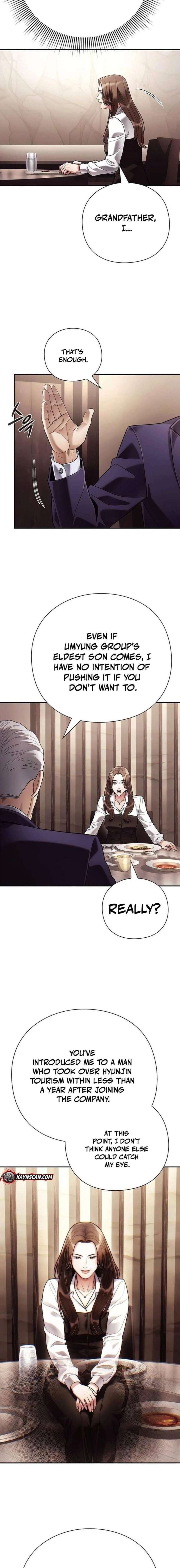 Office Worker Who Sees Fate Chapter 78 - Page 15