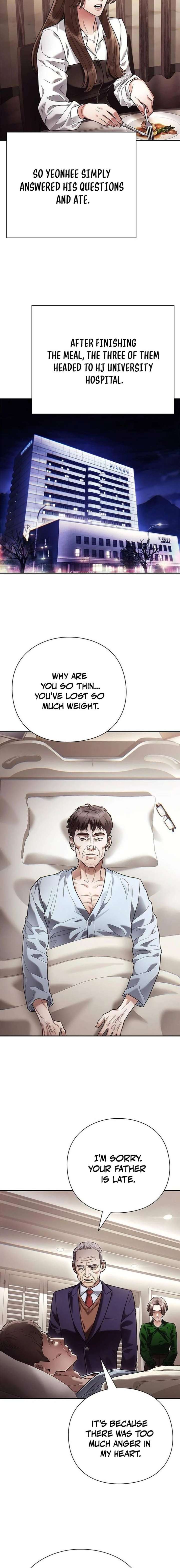 Office Worker Who Sees Fate Chapter 78 - Page 18