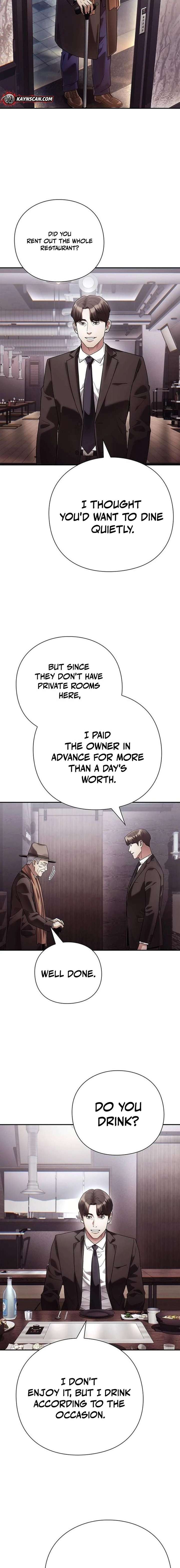 Office Worker Who Sees Fate Chapter 78 - Page 20