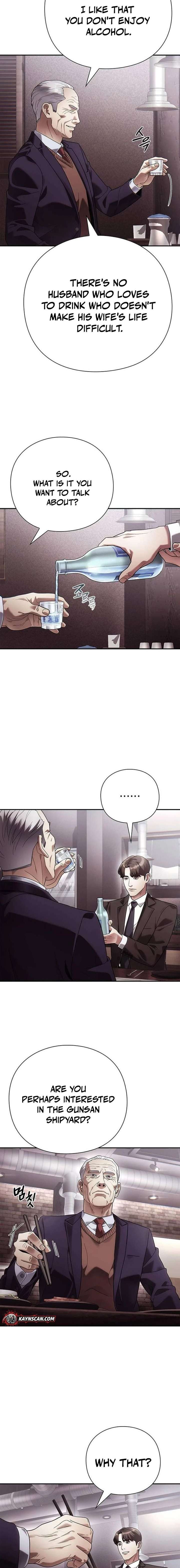 Office Worker Who Sees Fate Chapter 78 - Page 21