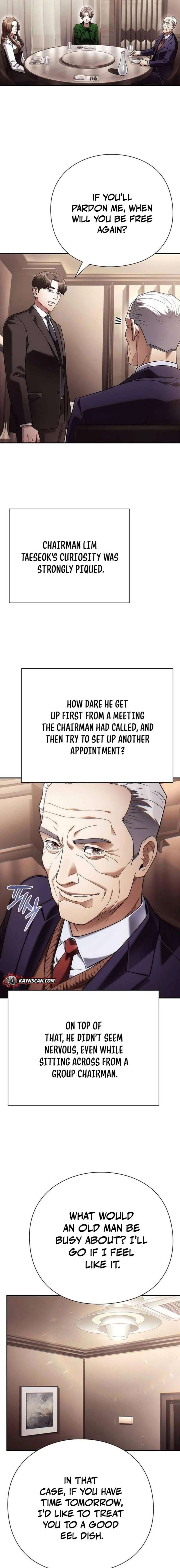 Office Worker Who Sees Fate Chapter 78 - Page 9