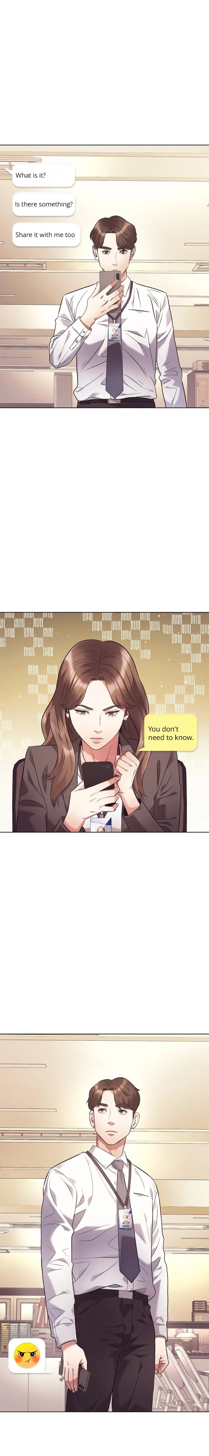 Office Worker Who Sees Fate Chapter 8 - Page 23