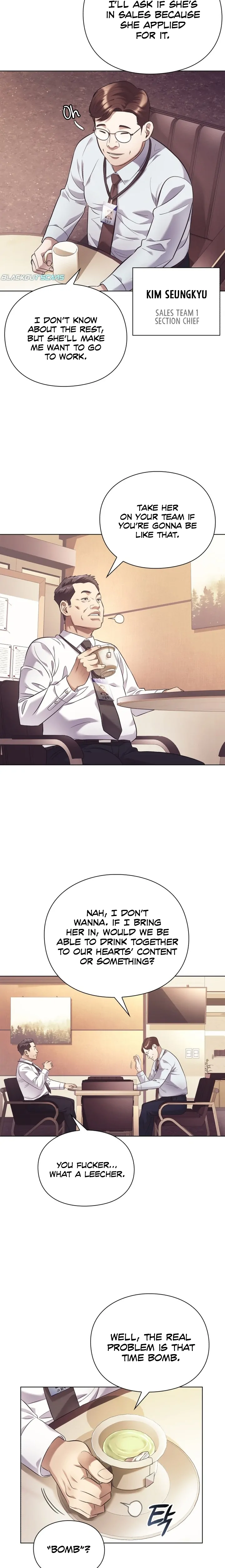 Office Worker Who Sees Fate Chapter 8 - Page 8