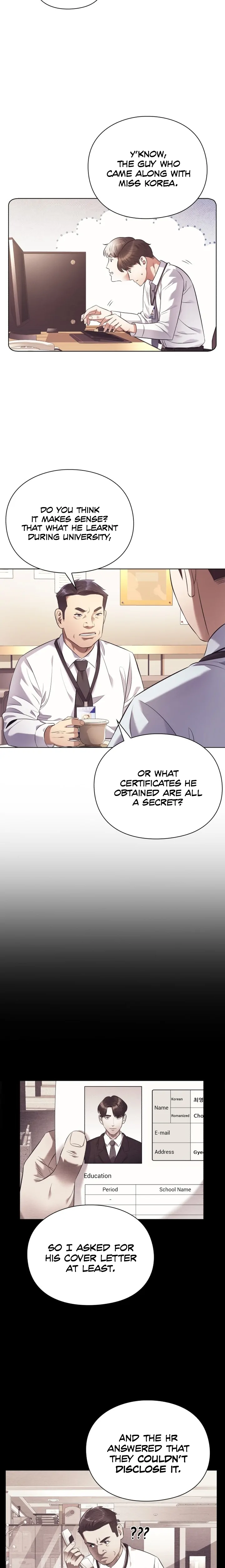 Office Worker Who Sees Fate Chapter 8 - Page 9