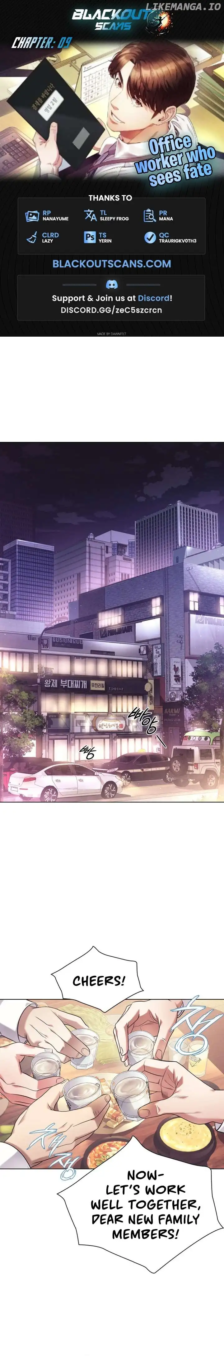 Office Worker Who Sees Fate Chapter 9 - Page 1