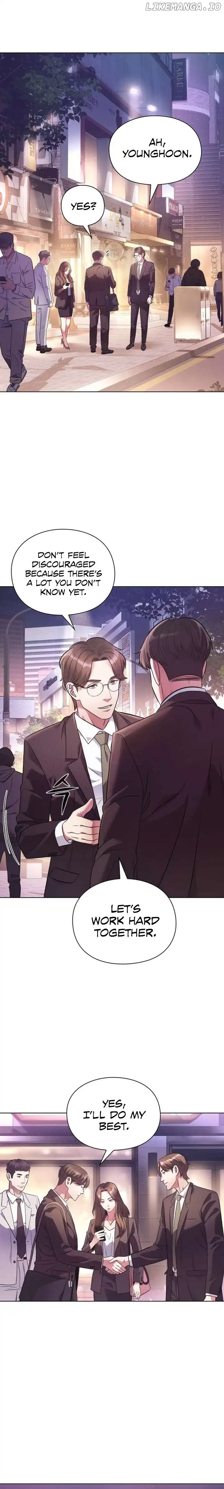 Office Worker Who Sees Fate Chapter 9 - Page 13