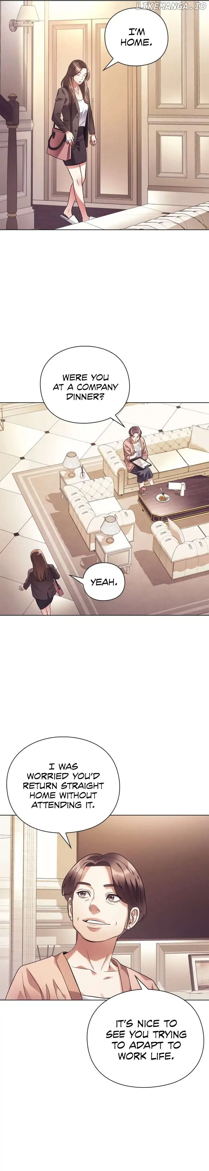 Office Worker Who Sees Fate Chapter 9 - Page 22