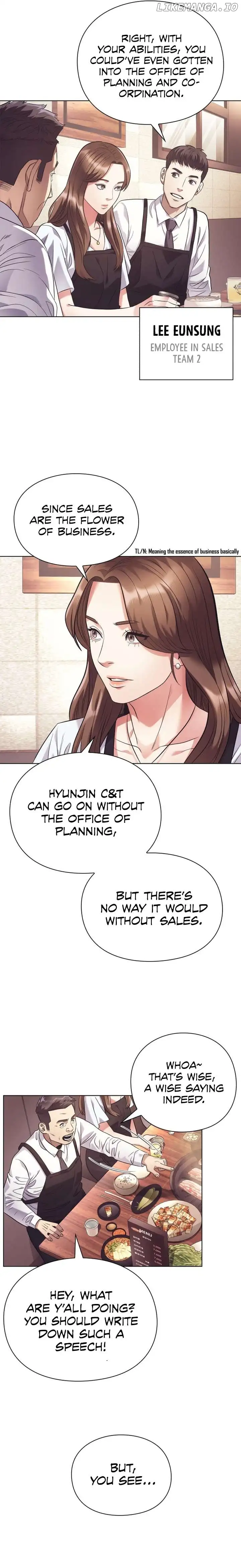 Office Worker Who Sees Fate Chapter 9 - Page 3