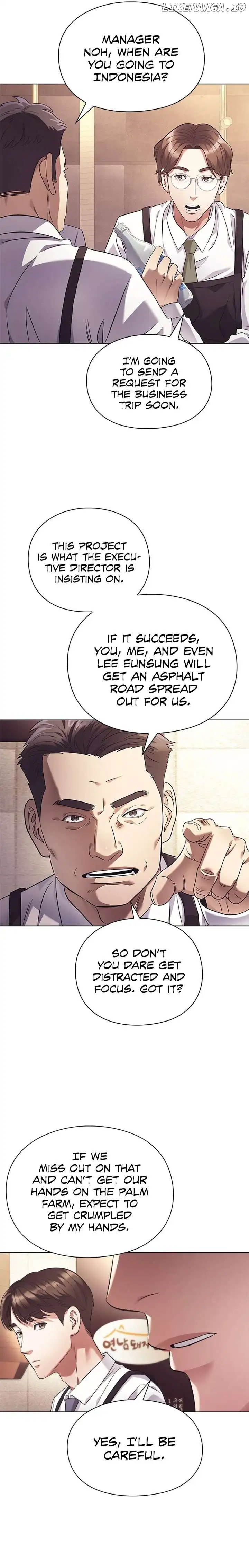 Office Worker Who Sees Fate Chapter 9 - Page 7