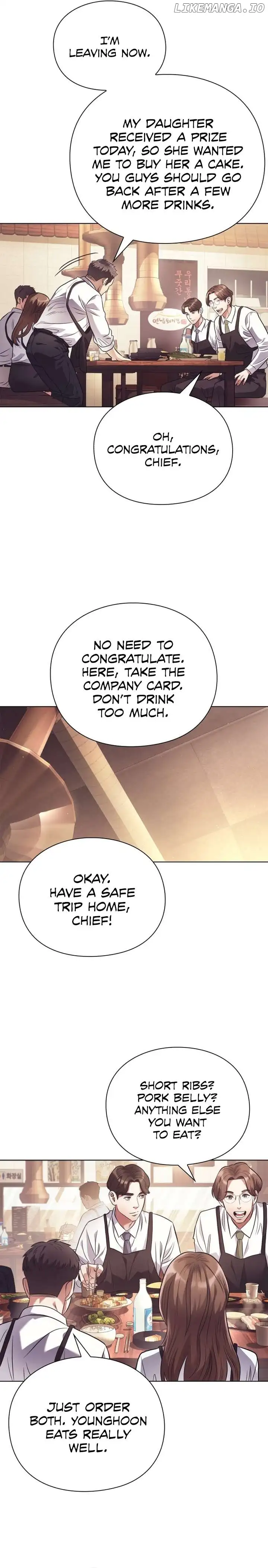 Office Worker Who Sees Fate Chapter 9 - Page 8