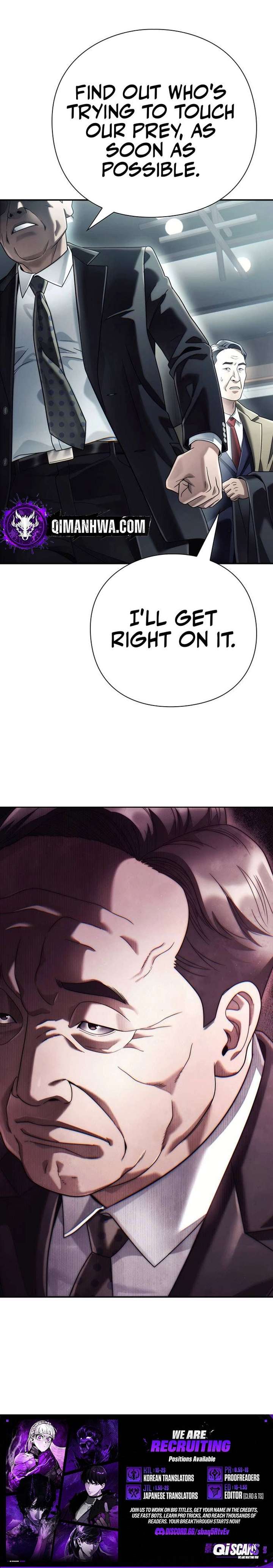 Office Worker Who Sees Fate Chapter 97 - Page 13