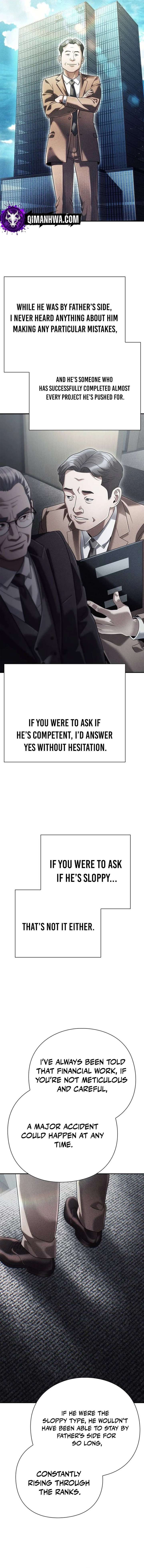 Office Worker Who Sees Fate Chapter 98 - Page 10