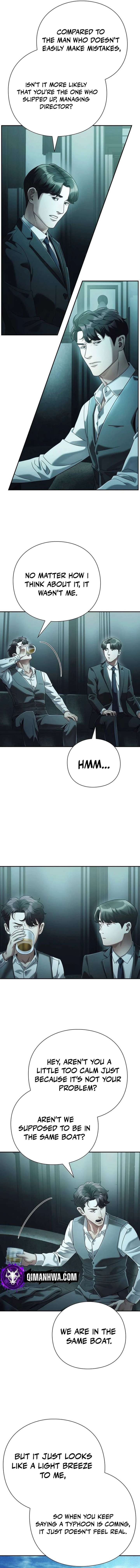 Office Worker Who Sees Fate Chapter 98 - Page 12