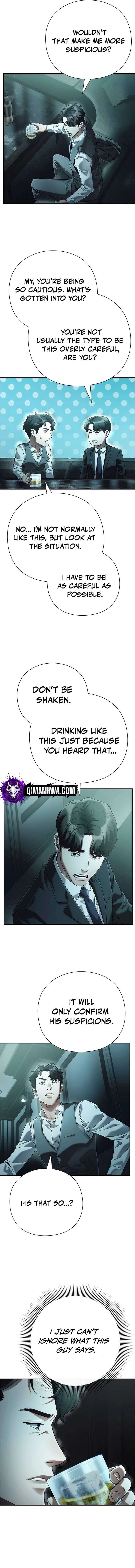 Office Worker Who Sees Fate Chapter 98 - Page 14