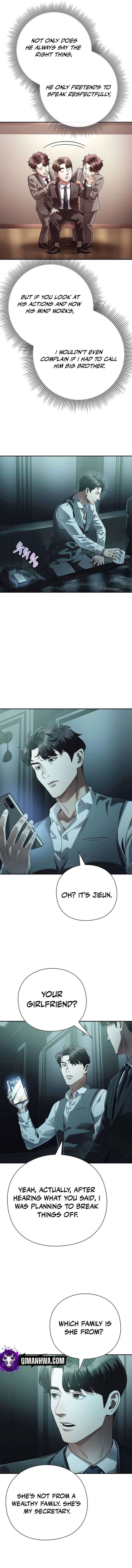 Office Worker Who Sees Fate Chapter 98 - Page 15