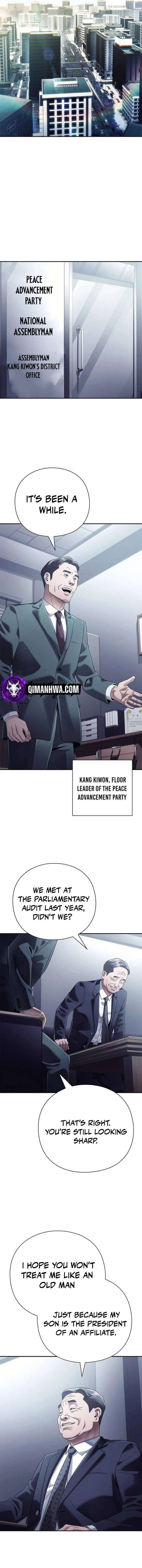 Office Worker Who Sees Fate Chapter 98 - Page 17