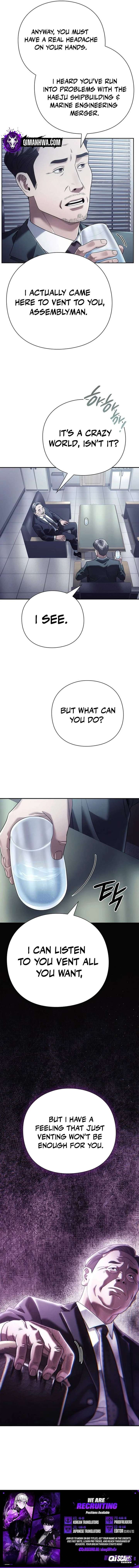 Office Worker Who Sees Fate Chapter 98 - Page 18