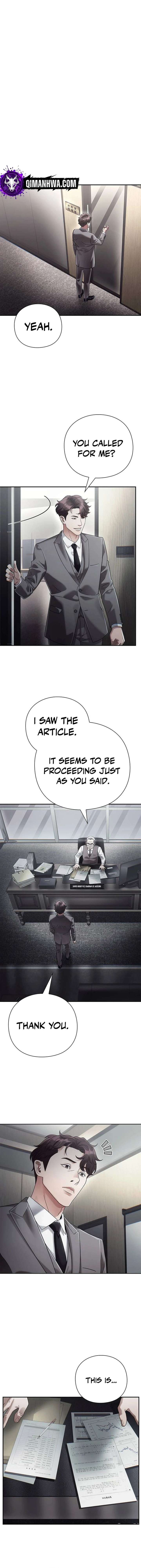 Office Worker Who Sees Fate Chapter 98 - Page 5