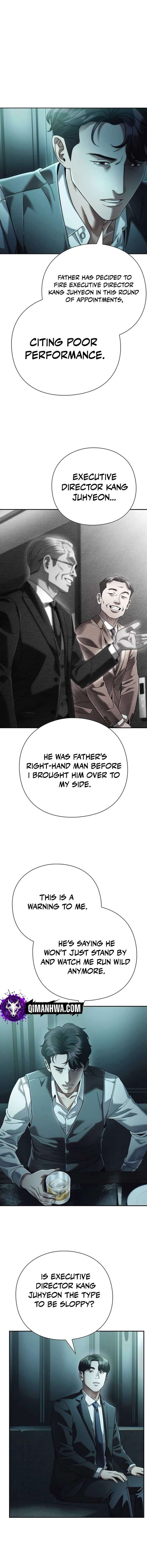 Office Worker Who Sees Fate Chapter 98 - Page 8