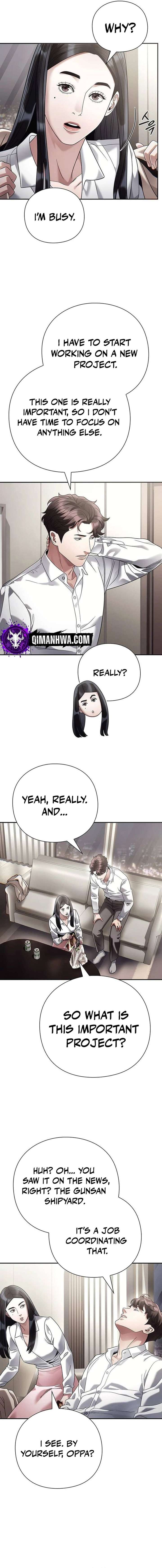 Office Worker Who Sees Fate Chapter 99 - Page 17