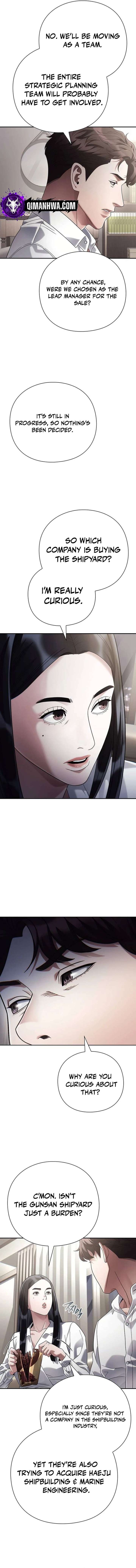 Office Worker Who Sees Fate Chapter 99 - Page 18