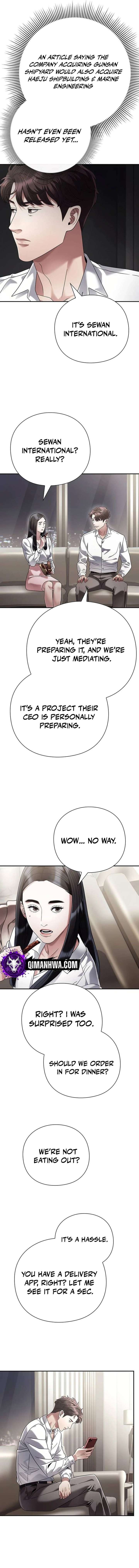 Office Worker Who Sees Fate Chapter 99 - Page 19