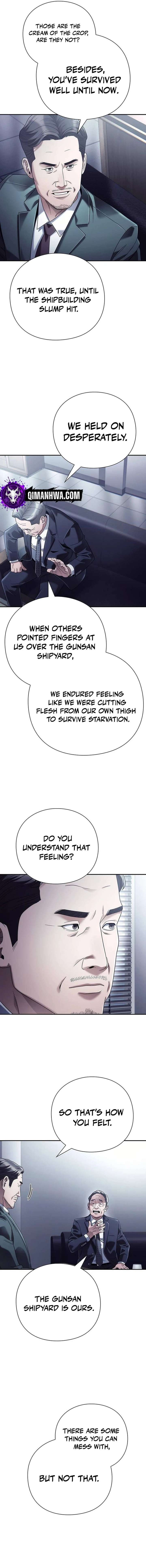 Office Worker Who Sees Fate Chapter 99 - Page 3