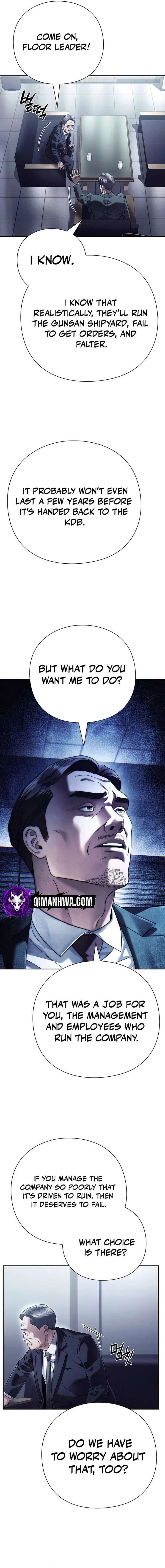 Office Worker Who Sees Fate Chapter 99 - Page 8