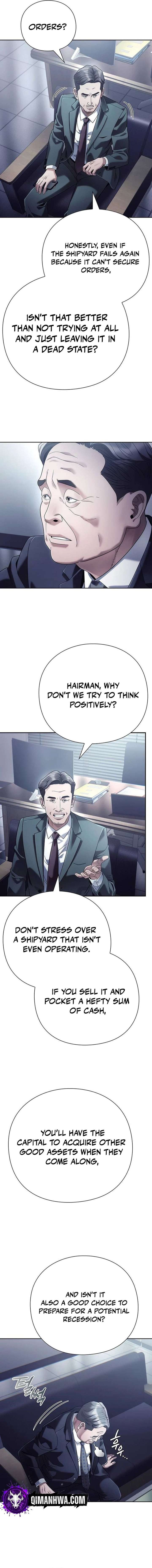 Office Worker Who Sees Fate Chapter 99 - Page 9