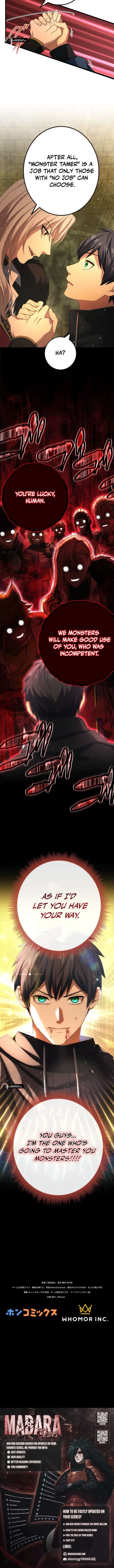 Monster Summoner: Dungeon Domination with the Demon King’s Army Chapter 1 - Page 21