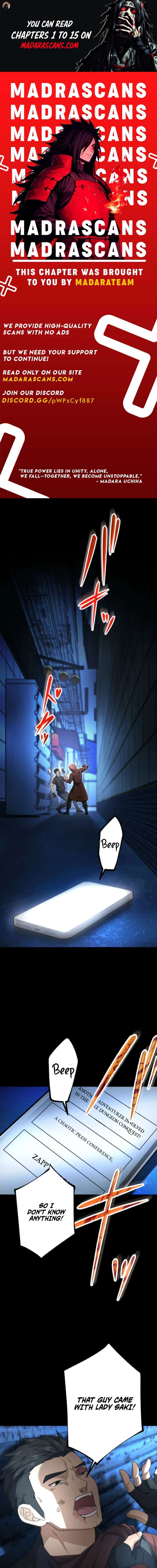 Monster Summoner: Dungeon Domination with the Demon King’s Army Chapter 12 - Page 1