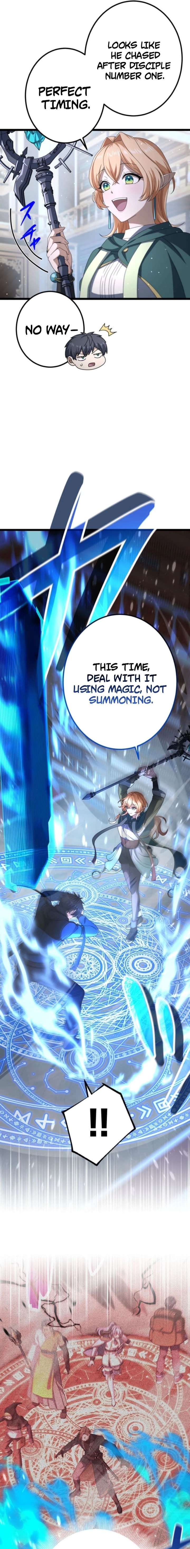 Monster Summoner: Dungeon Domination with the Demon King’s Army Chapter 15 - Page 5