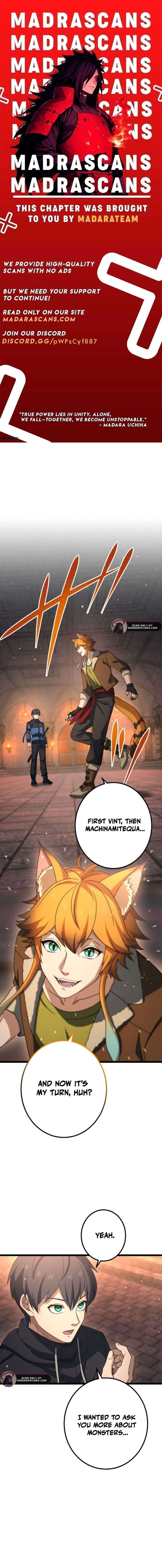 Monster Summoner: Dungeon Domination with the Demon King’s Army Chapter 18 - Page 1