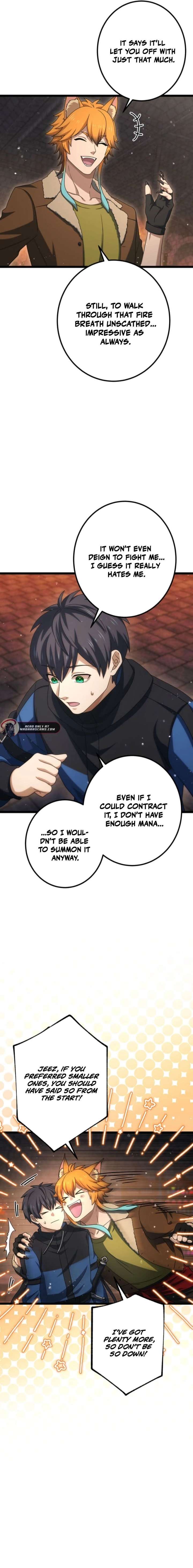 Monster Summoner: Dungeon Domination with the Demon King’s Army Chapter 18 - Page 9