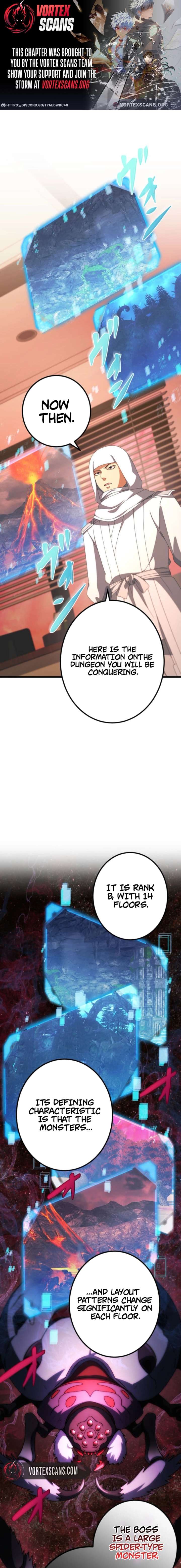 Monster Summoner: Dungeon Domination with the Demon King’s Army Chapter 19 - Page 1