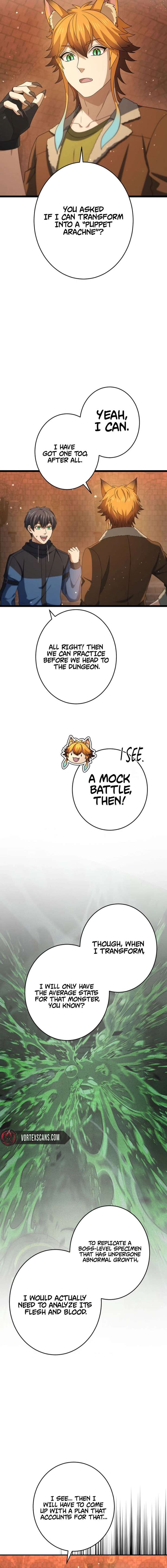 Monster Summoner: Dungeon Domination with the Demon King’s Army Chapter 20 - Page 8