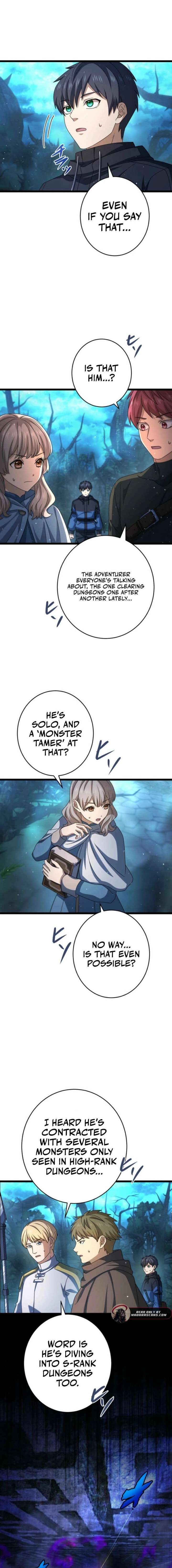 Monster Summoner: Dungeon Domination with the Demon King’s Army Chapter 21 - Page 5