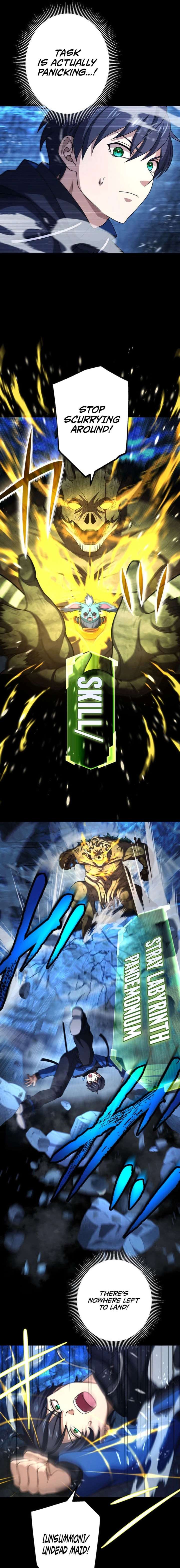 Monster Summoner: Dungeon Domination with the Demon King’s Army Chapter 23 - Page 8