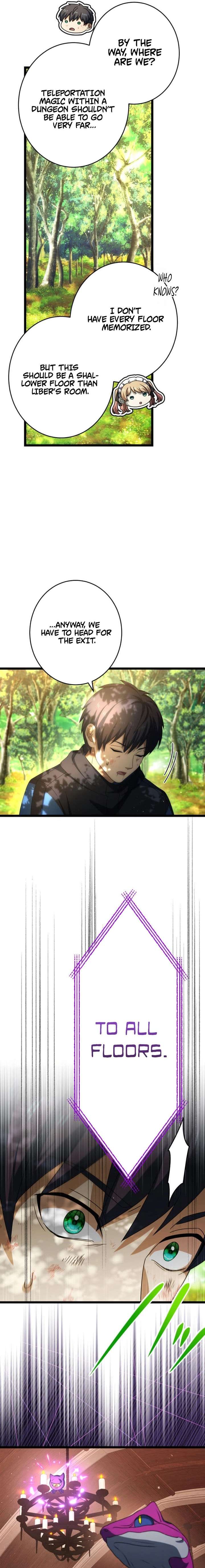 Monster Summoner: Dungeon Domination with the Demon King’s Army Chapter 24 - Page 17