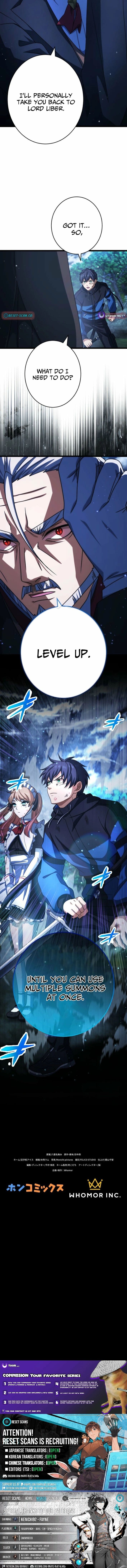 Monster Summoner: Dungeon Domination with the Demon King’s Army Chapter 25 - Page 21