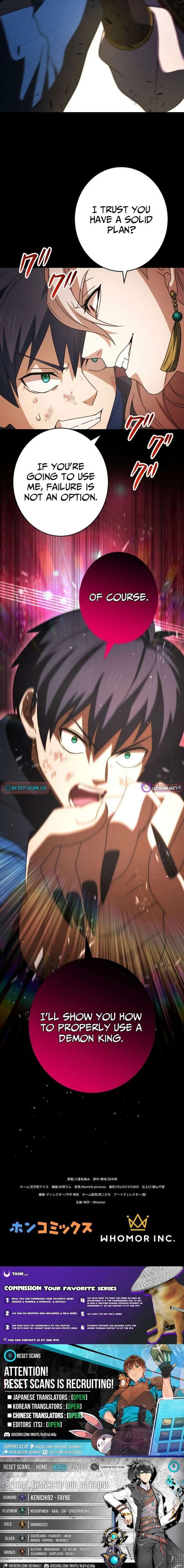 Monster Summoner: Dungeon Domination with the Demon King’s Army Chapter 26 - Page 31