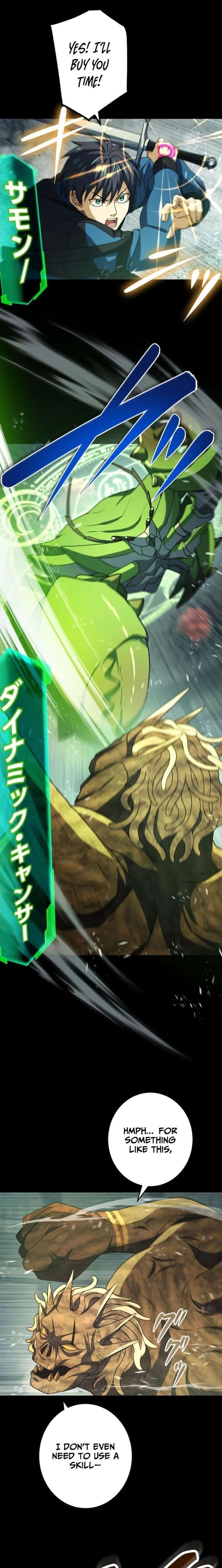 Monster Summoner: Dungeon Domination with the Demon King’s Army Chapter 28 - Page 15